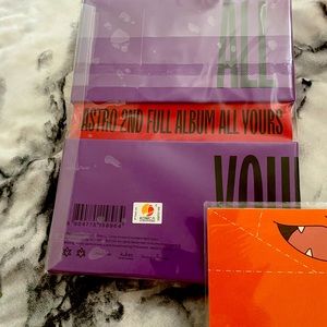 Astro Álbum All yours (us)